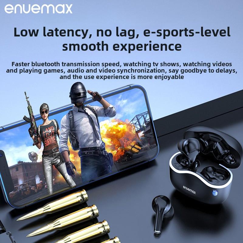 Cross-border in-ear Bluetooth headset ultra-long battery life High power listening to music calls high quality gaming wireless h