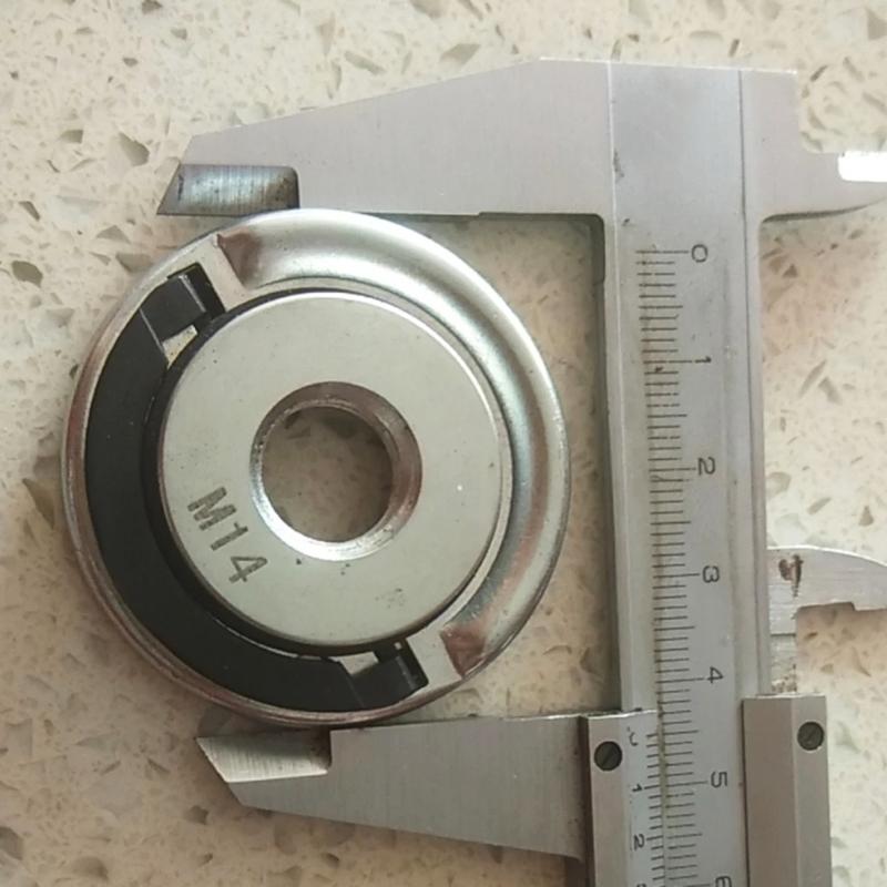 Indsutrial Grade Flange Nut Set for Grinder for Wood Polishing Lock Nut Replacement Fittings Flange Nut