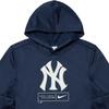 Nike x MLB New York Yankees Navy Blue Performance Pullover Hoodie 3Z3B7SBHE-NYY