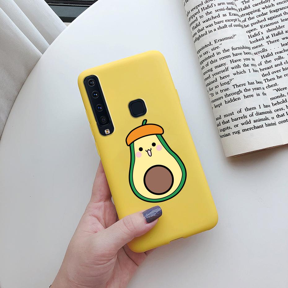 Für Fundas Samsung A9 2018 Hülle 6,3" Silikonhülle Candy Handy Weiche Rückseitenhüllen Für Samsung Galaxy A9 2018 9 A A9 A9S A920 Hülle