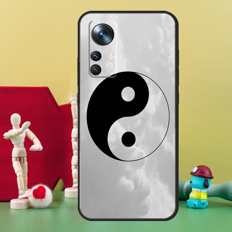 Acht Diagramme Taiji Yin Yang Hülle Für Xiaomi 17 Pro Max 14 15 Ultra 15T 13T 14T POCO X7 Pro X5 X6 F5 F6 F7 F8 Ultra Abdeckung