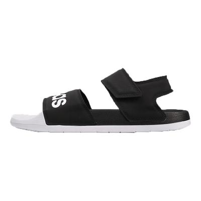Adilette Sandal 'Black Cloud White' F35416