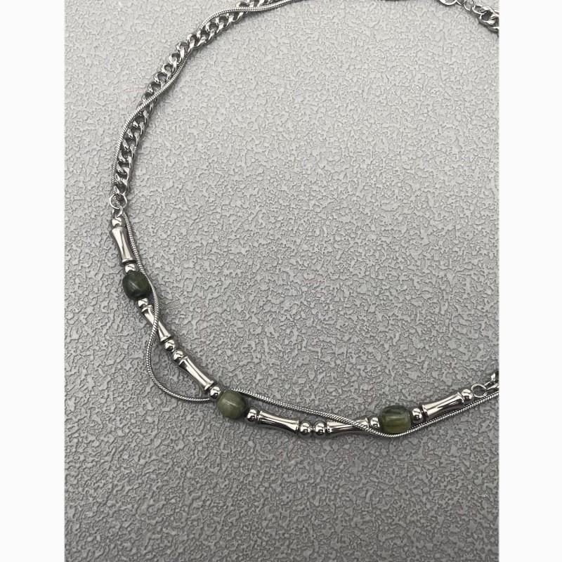 Modern Stainless Steel Pendant Necklace For Men And Women With Unique Handmade Craft