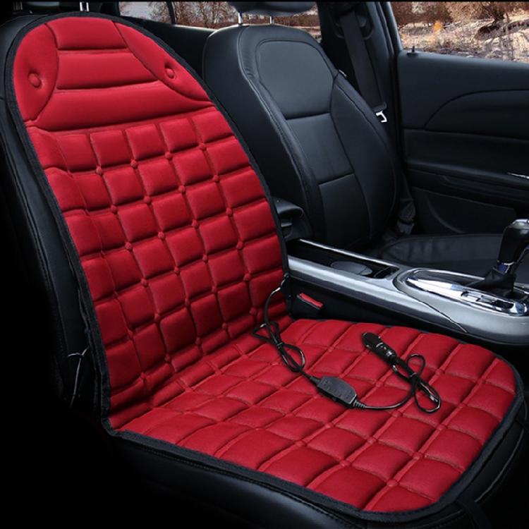 Coprisedile Auto Riscaldato Caldo Ispessito Cuscino Riscaldatore Scaldino Tappetino Riscaldante Elettrico