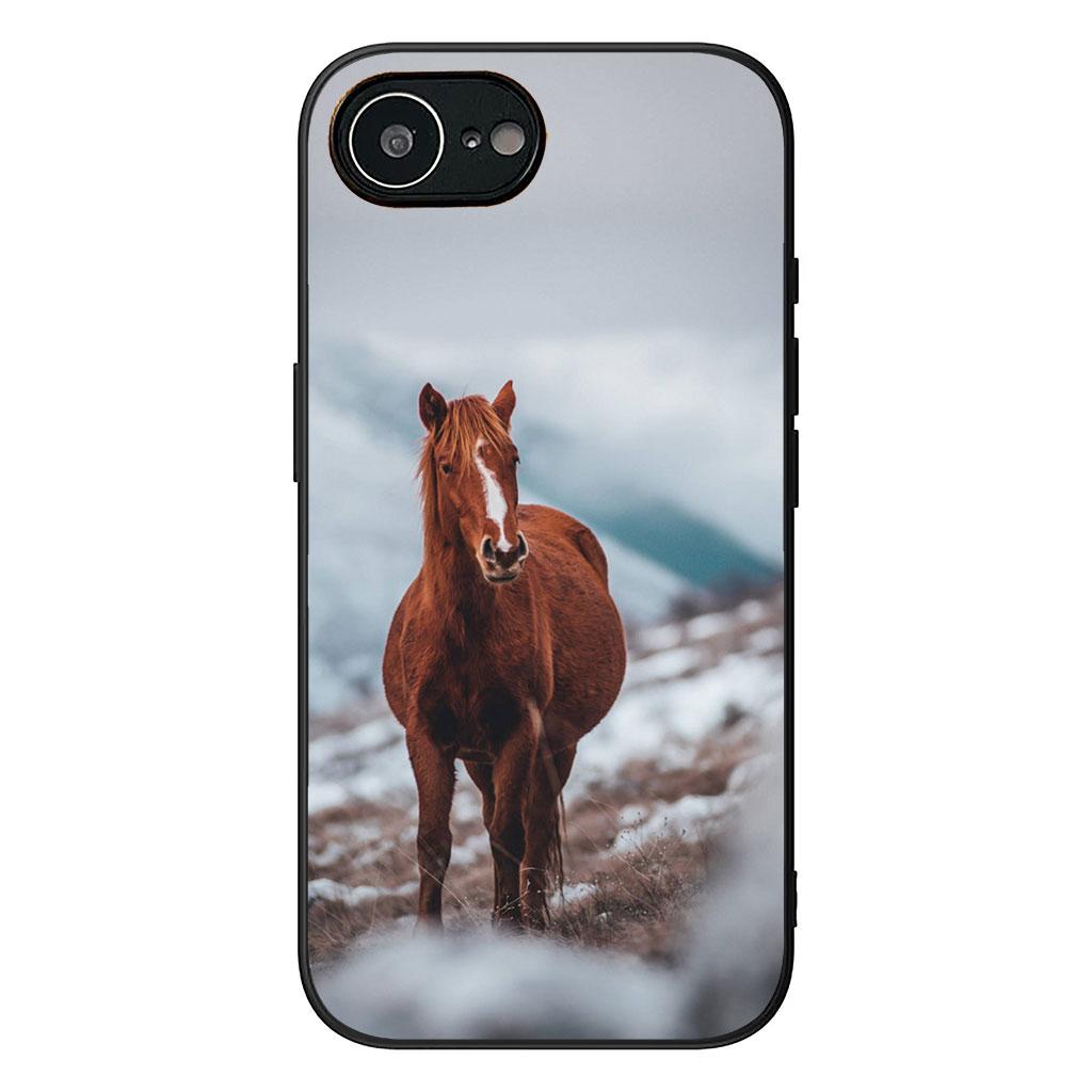 Für Motorola Moto G54 G05 G24 G45 G55 G75 G85 G15 G57 G86 Power Edge 50 30 Ultra Fusion neo Pro Hülle Running Wild Horse Pets