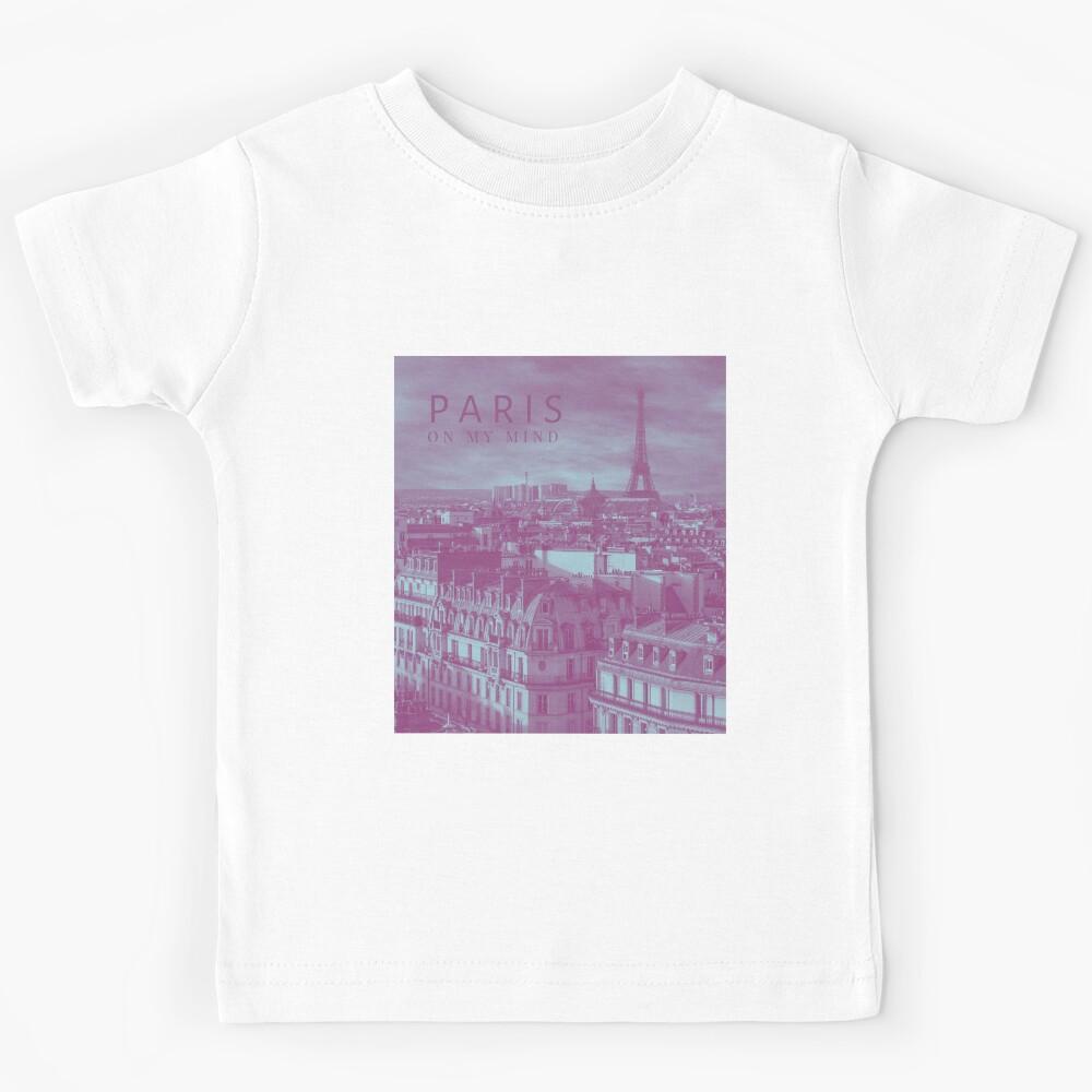 Paris on my mind Kids T-Shirt 140