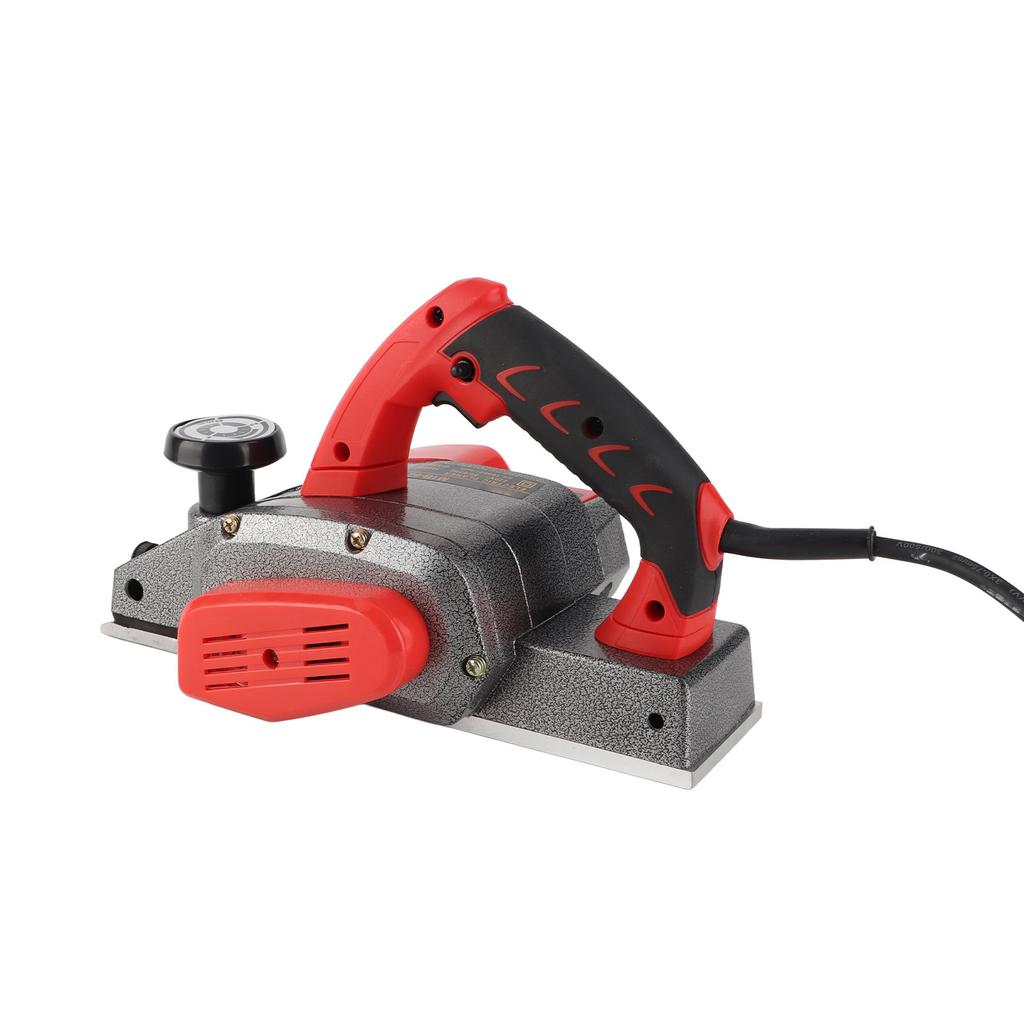1000W 16000R/MIN Woodworking Electric Planer Kit Depth Adjustable with Self Locking Switch