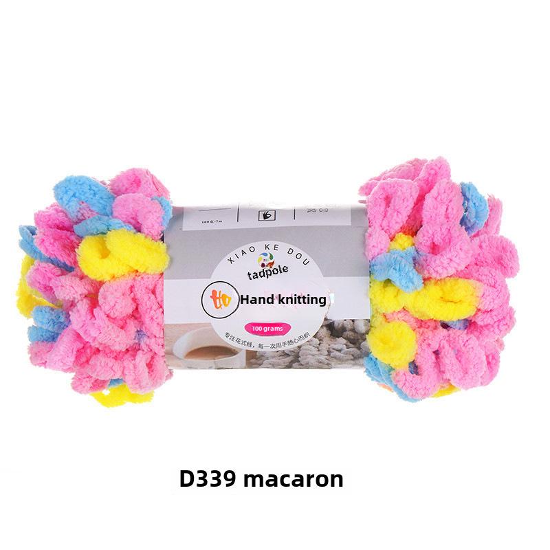 Cozy DIY Knitted Yarn: Medium Thick for Home Decor