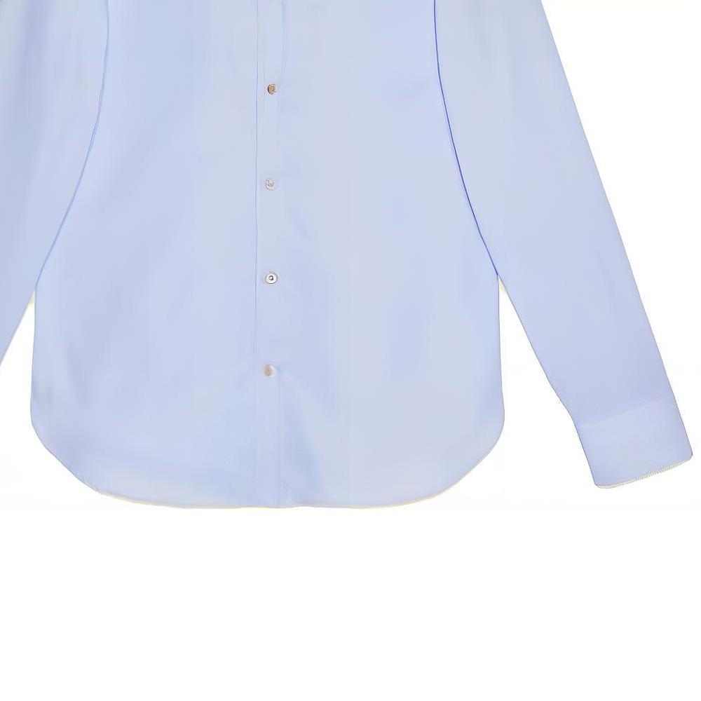 GUCCI Cotton Shirt With Double G Embroidery 699554-ZAJOM-4850
