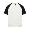 Adidas Color Block Raglan Sleeve T-Shirt Unisex Tops KX0518