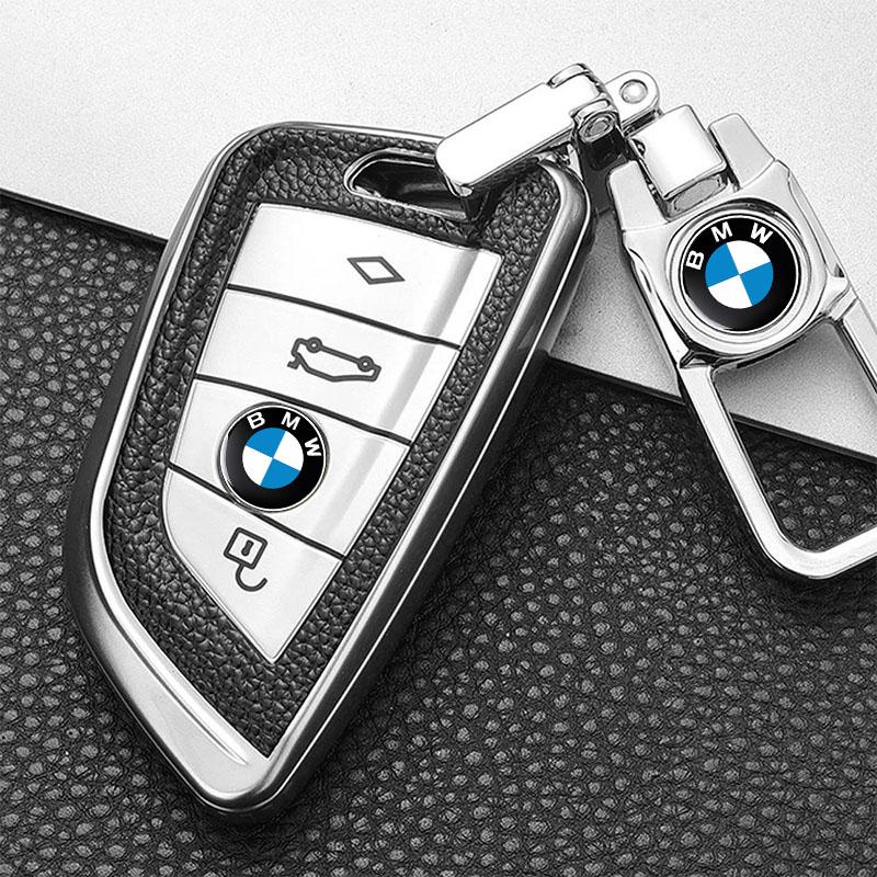 5 stk 11/14 mm Bil Fjernnøkkel Klistremerker Merke Emblem Biltilbehør For BMW Performance X3 X1 X2 X4 X5 X6 E30 E34 E53 E61 E62 E93 G20