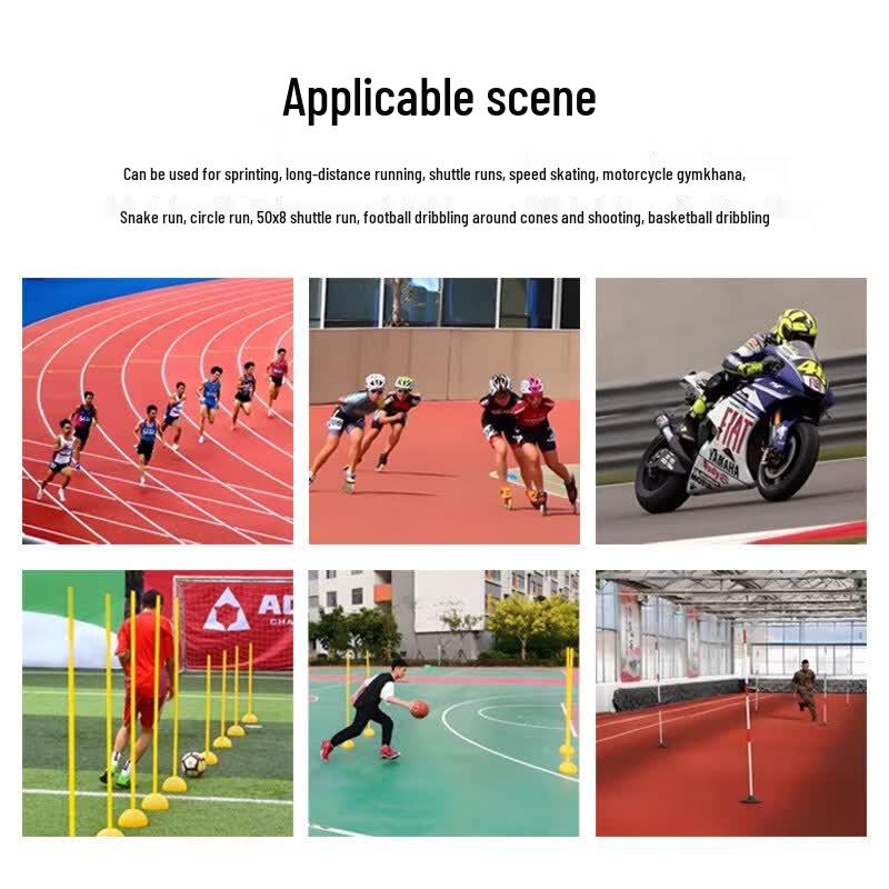 High-Stand Laser Track & Field Timer