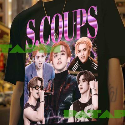 Scoups Retro Graphic Tee: Kpop Idol Unisex Sweatshirt