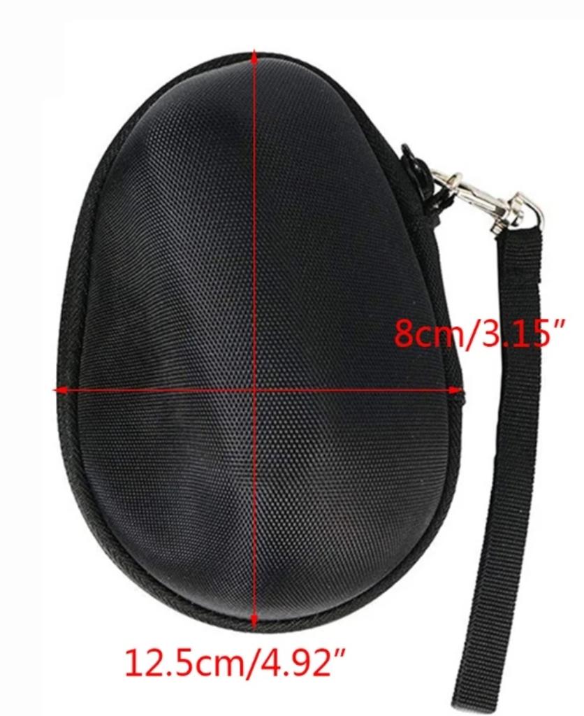 Hard Case with Lanyard for Logitech MX Vertical Mouse