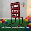 Target Throwing Game with Storage Bag Outdoor Set Foldable for School