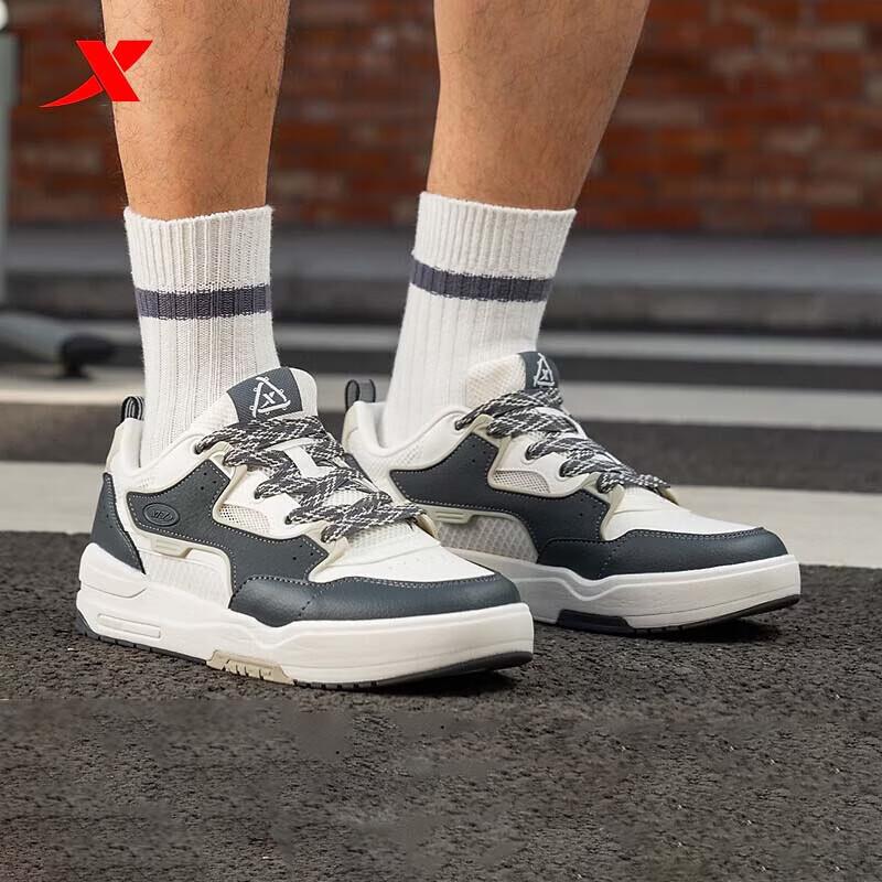 XTEP Men s Mesh Breathable Casual Shoes XL