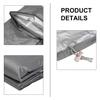 Outdoor Furniture Cover Sunscreen Furniture Cover Windproof Straps