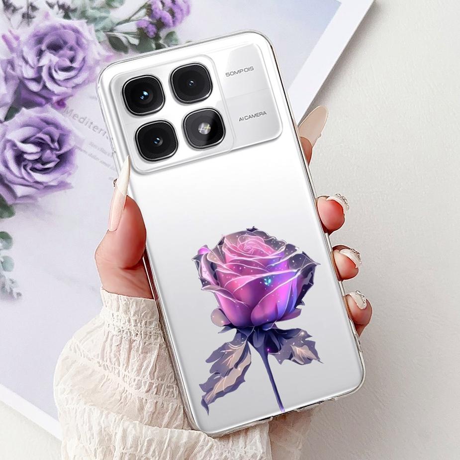 For Xiaomi Mi 14T Pro Case Cute Cat Fashion Painted Cover Soft Silicone Phone Case For Xiaomi 14T Pro Mi14T 5G Back Cover Bumper