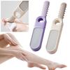 Dual-Sided Foot File Nanoglass Dead Skin Callus Remover Foot Scrubber Active Skin Exfoliation Device