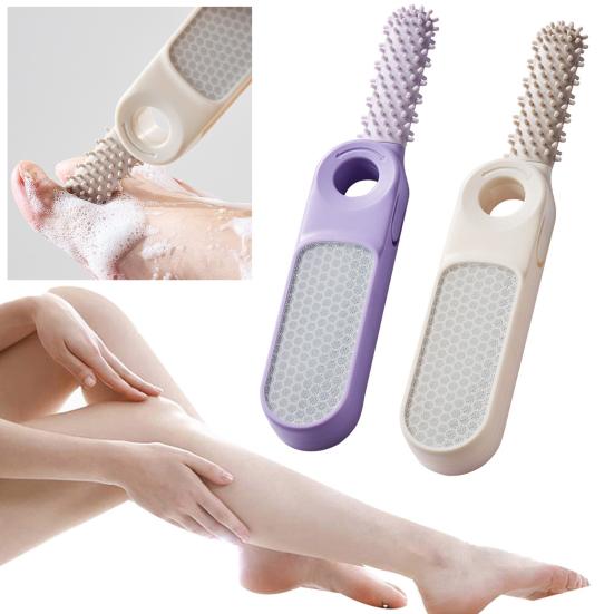 Oboustranný pilník na nohy Nanoglass Odstraňovač odumřelé kůže a mozolů Škrabka na nohy Aktivní exfoliační zařízení na pokožku