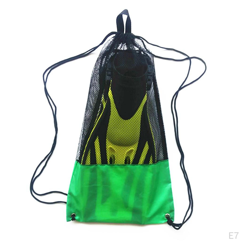 Mesh Bag Backpack - 48 X 27 Water Sports Storage Fin For Snorkel Diving