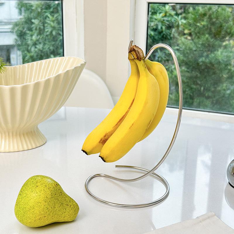 Hot Sale Banana Holder Stand - Cute Space Saving Rack Keeps Fruit Fresh for Kitchen Countertop, Must Have Kitchen Gadget