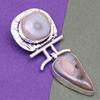 Imperial Pendant Silver  Jasper Sterling Jewelry Gemstone Natural Jasper,