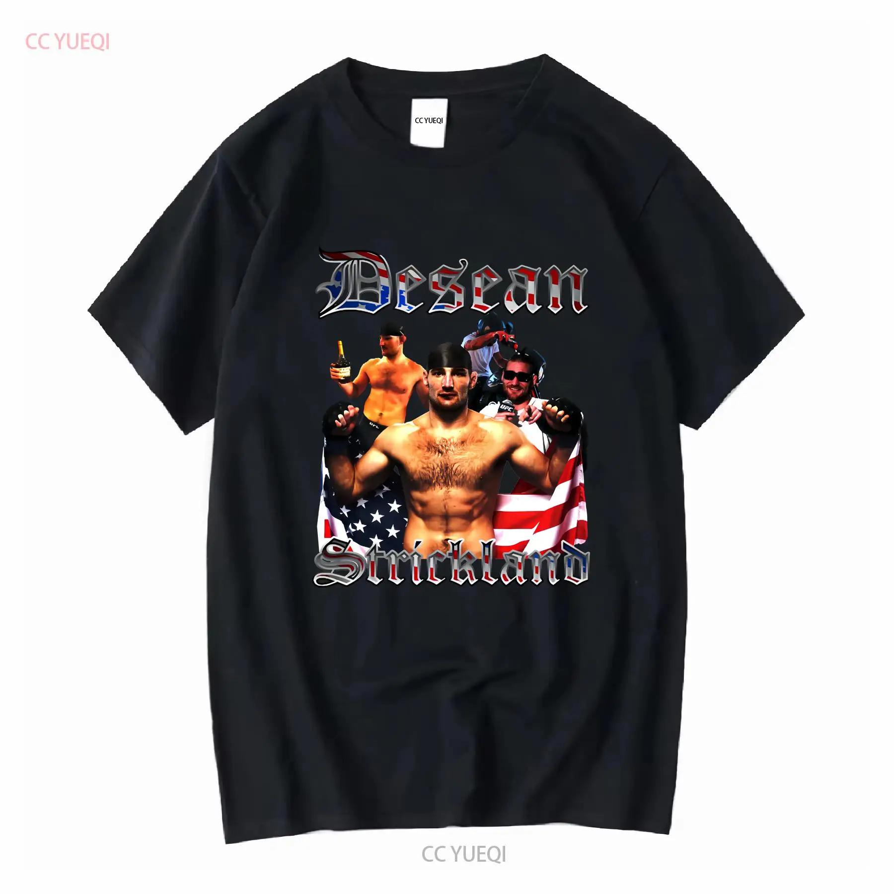 Desean Strickland T Shirt long or short sleeves vintage Washed Stylish Slightly fashion Top For Everyday Wear Breathable S разноцветный