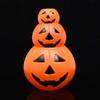 1pcs Pumpkin Bucket Halloween Candy Trick Or Treat Buckets Holder Pail Mini Basket Halloween Gift Home Decoration Props