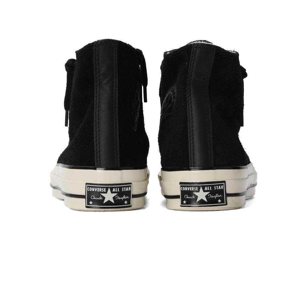 Converse Chuck Taylor All Star 70 Zip High Černé Unisex Tenisky Egret 159756C