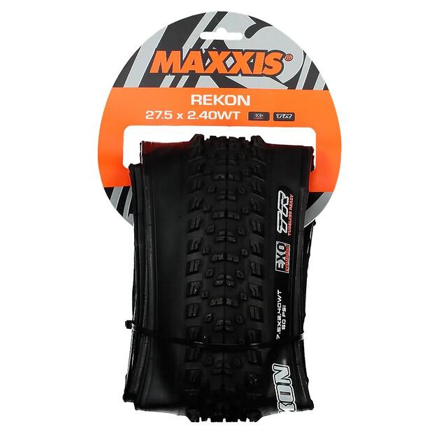 Maxxis Rekon EXO/TR 60 TPI Tubeless 27.5´´ x 2.40 Anvelopă MTB 27.5´´ x 2.40 Anvelopă MTB