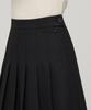Musinsa Standard Woman Women'S Pleated Mini Skirt [Black]