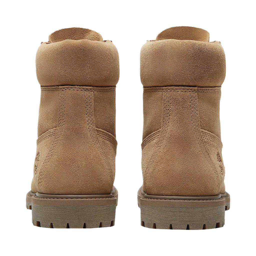 Timberland 6 Inch Waterproof Boot Beige Suede Women Sneakers Tan TB0A43F8EW1
