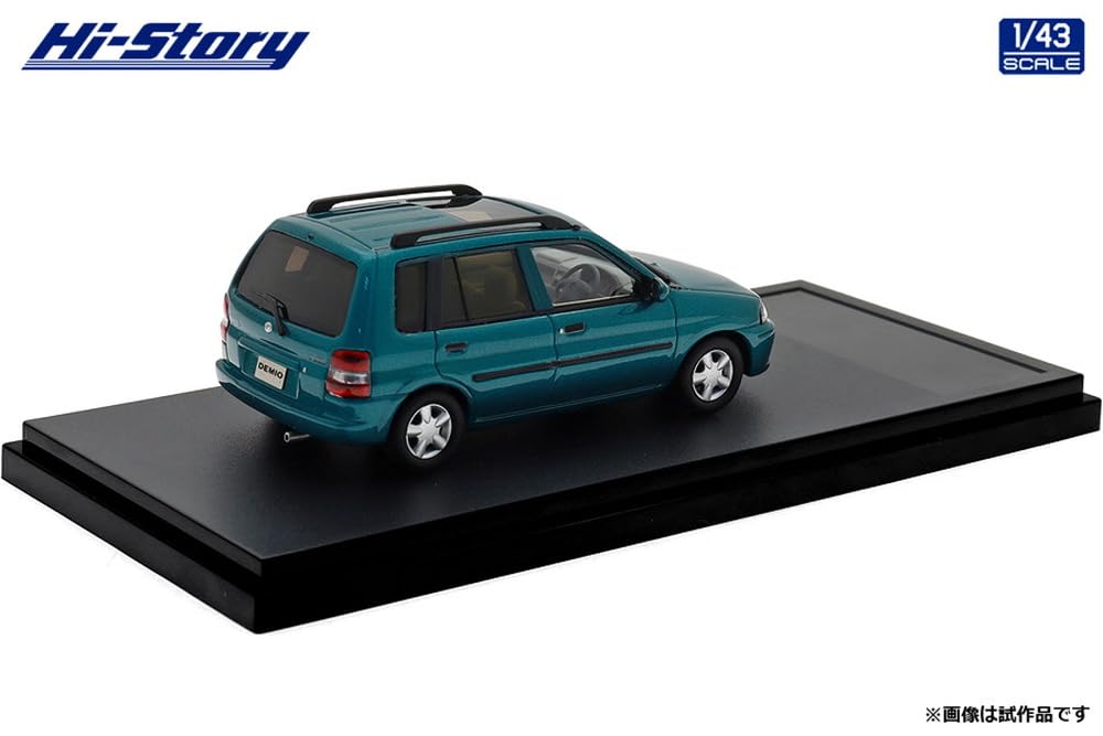 Inter Allied Hi Story MAZDA DEMIO GL Sparkle Green Metallic Finished Product HS497GR 1/43 (1996)