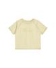 Imiseu (W) Coastal Cover Stitch T-Shirt-Yellow