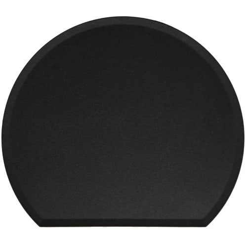 Magical Cutting Board, D-Shaped, Incredibly Sharp, Non-Slip, Spill-Resistant, Scratch-Resistant, Lightweight, Dishwasher Safe, Made in Japan, Black