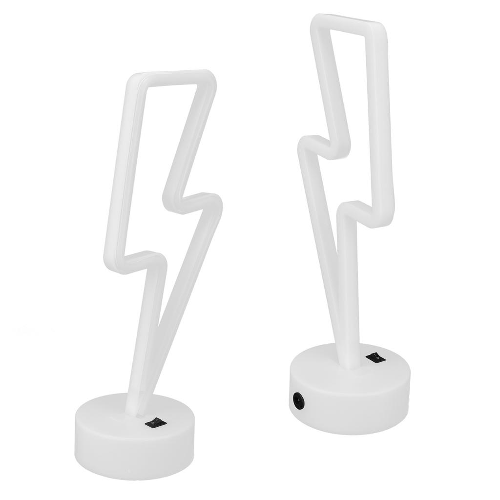 Unique LED Neon Light Decorative Light Night Lamp for Wedding Party USB Battery Powered