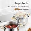 COOKER KING Exquisite 6L 22cm Stainless Steel Pressure Cooker