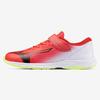 Junior Shoes Speed Studs 4 BELT Belt Athletic Shoes Sports Day Commuting Lightweight Elementary School Boys Unisex Children Red X Black X Yellow Cm 2E