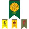 Game Of Thrones Flag Banner With Polyester Fabric For Themed Room Decor
