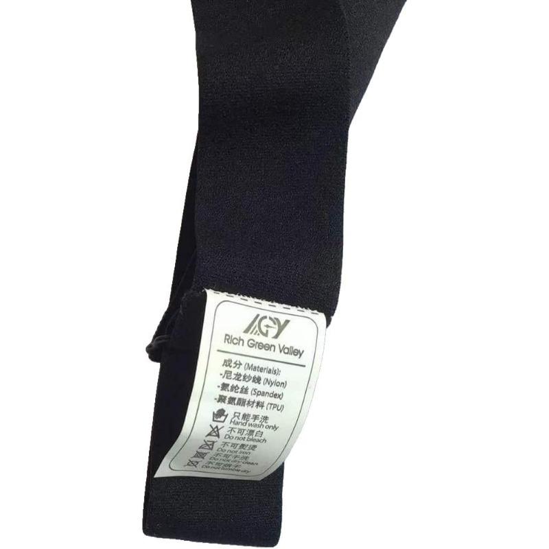 Justerbart pulsmålingsbelte for brystet sykling fitness løping sport bluetooth pulsmåler