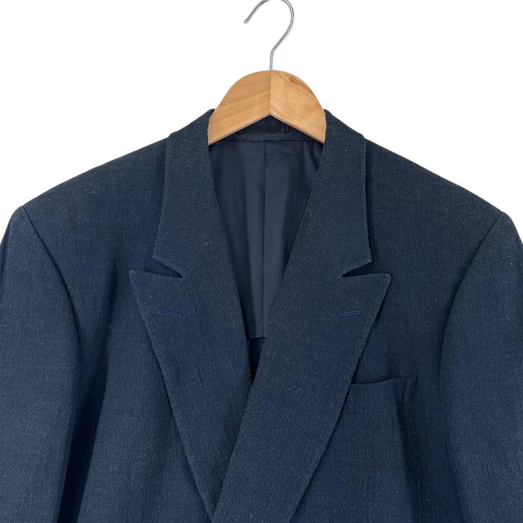 Lanvin Setup semplice Uomo blu navy usato