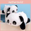 Adorable Cuddly Cocoa Panda Plush Toy Soft Doll For Kids Personal Comfort Gift