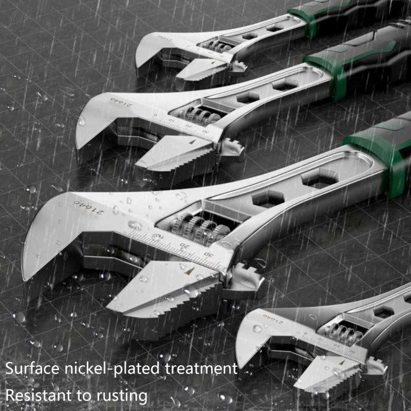 Adjustable Tool 32mm Jaw Opening and Slip Grip for Various Applications