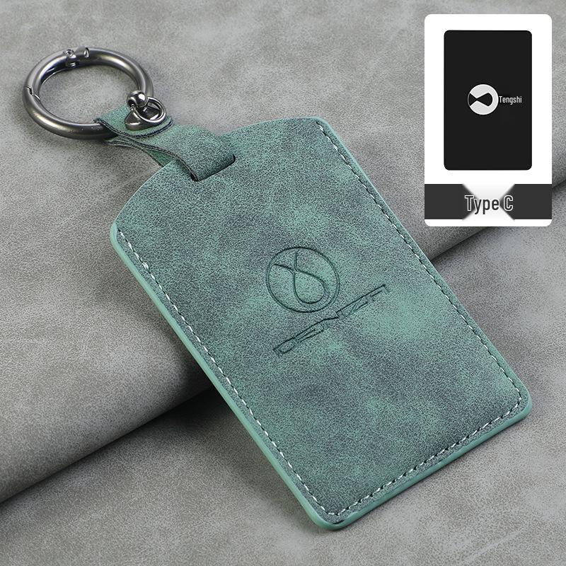 Denza D9 Key Case: Premium NFC Card Holder and Buckle for Men & Women