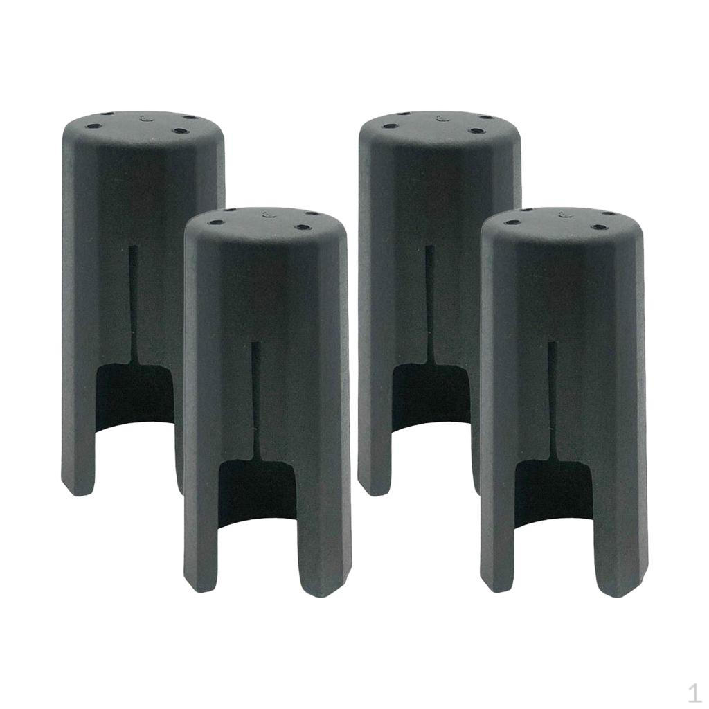 4x Eb Clarinet Mouthpiece Cap for Children's