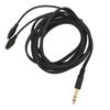 Replacement Headphone Cable Compatible for Sennheiser HD650 HD600 HD580 HD535 HD545 HD565 HD265 9.8ft