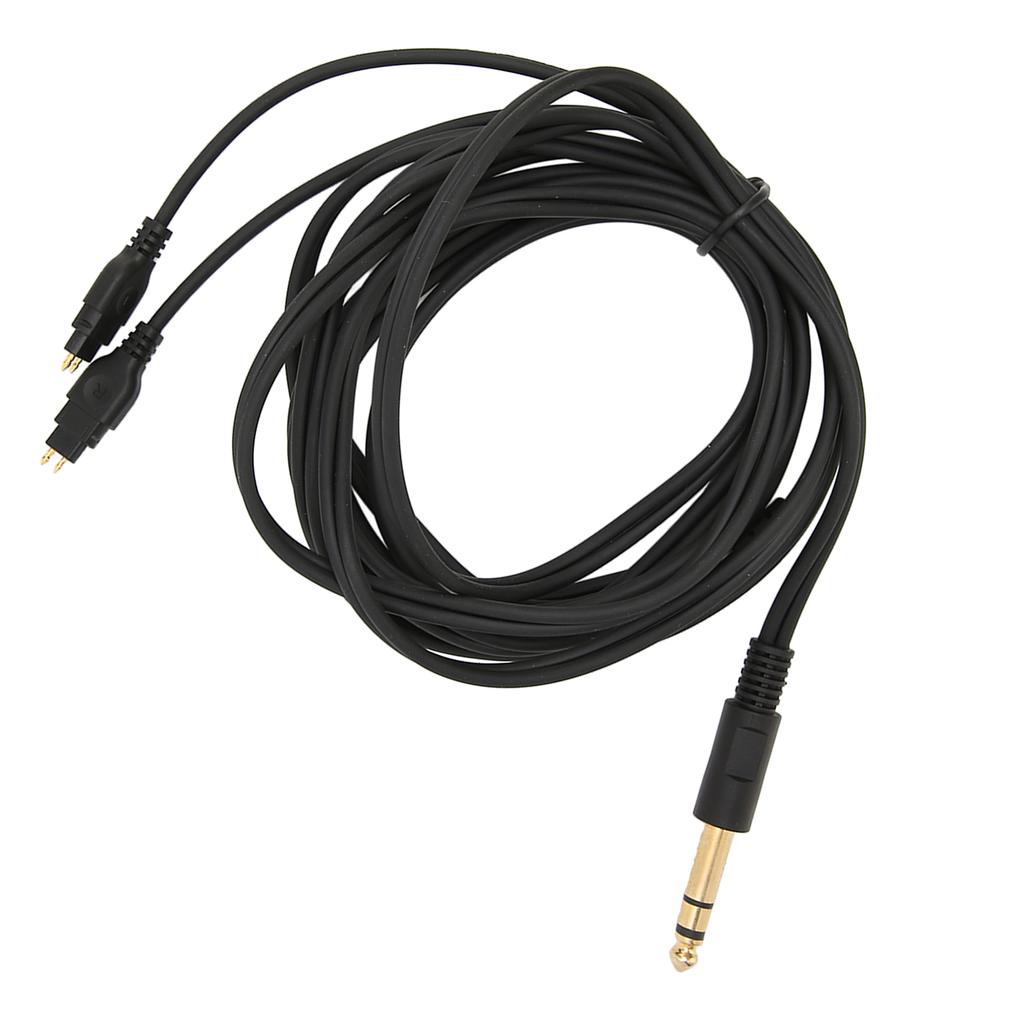 Replacement Headphone Cable Compatible for Sennheiser HD650 HD600 HD580 HD535 HD545 HD565 HD265 9.8ft