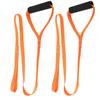 2PCS Deer Drag Rope Heavy Duty Loads Up To 170lbs Comfort Grip Handle Portable Deer Drag Strap for