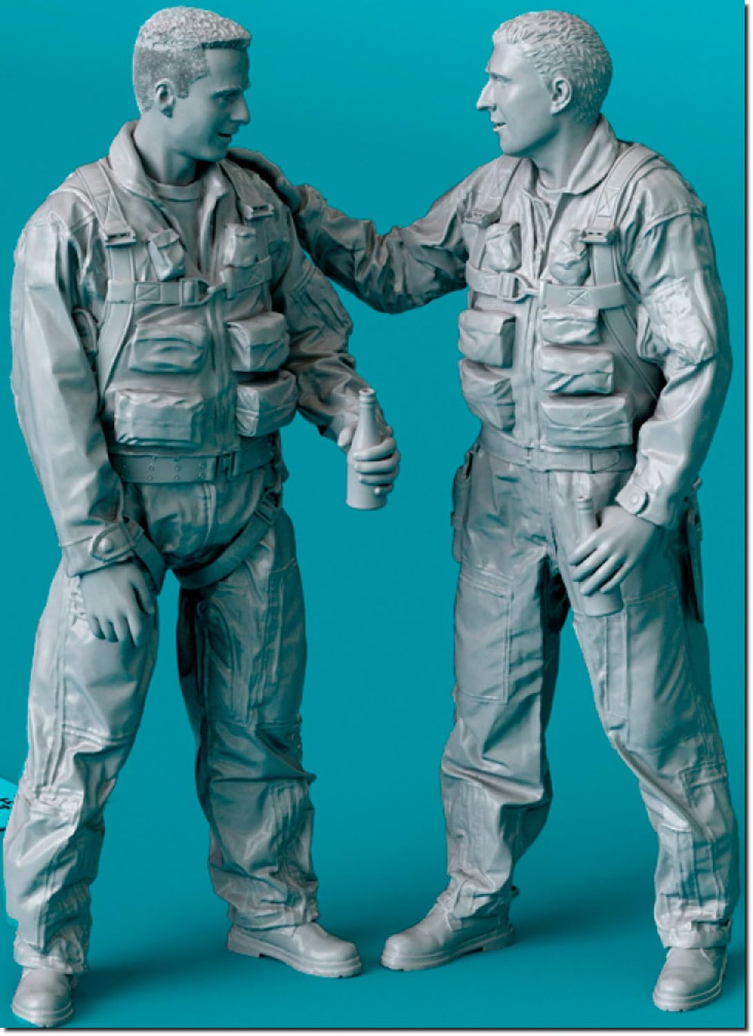 

Reskit Bronco Crew Type 2 2 pieces 3D printer kit 1/32 OV-10A RSKF32-0045